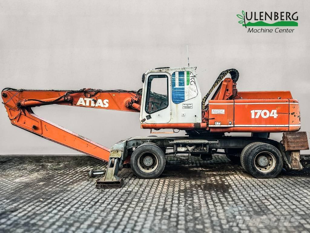 Atlas 1704 MI Waste / industry handlers