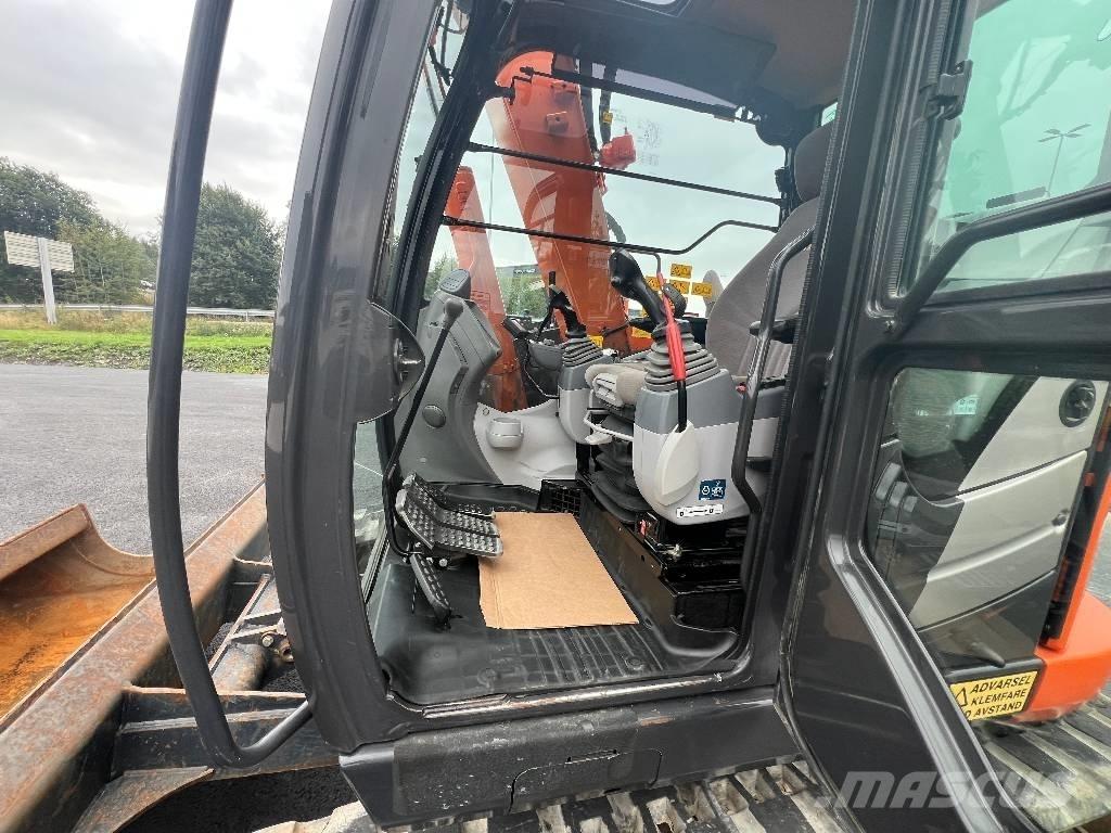 Hitachi ZX 85 US-6 Mini excavators  7t - 12t