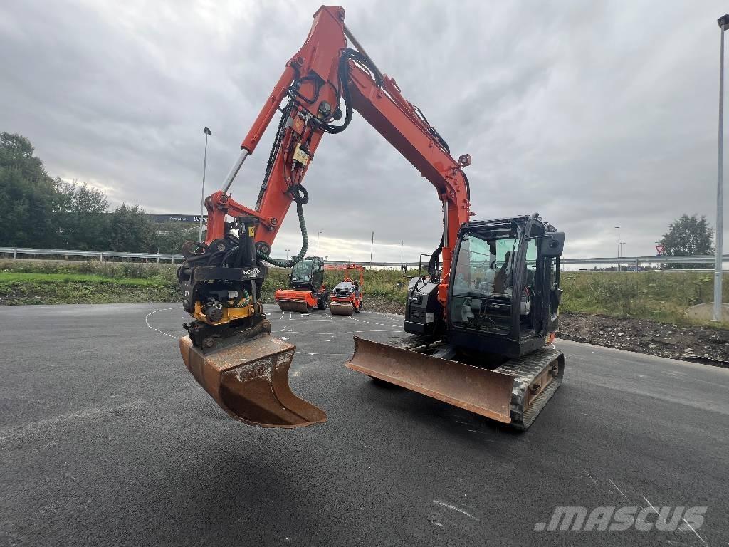 Hitachi ZX 85 US-6 Mini excavators  7t - 12t