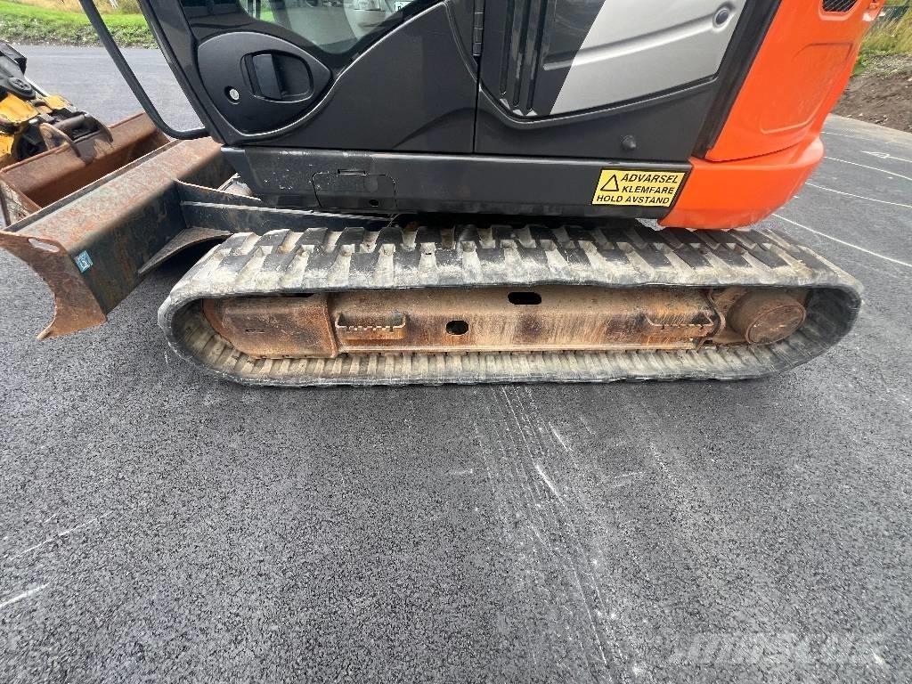 Hitachi ZX 85 US-6 Mini excavators  7t - 12t