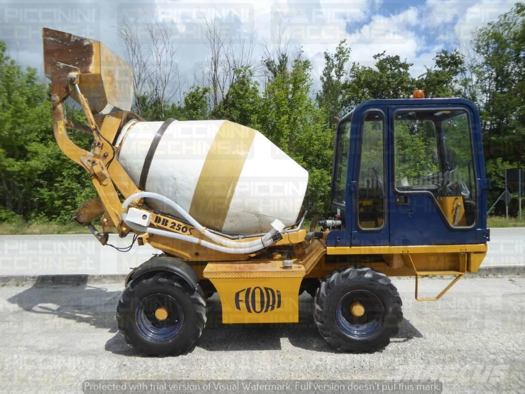Fiori DB250S Concrete/mortar mixers