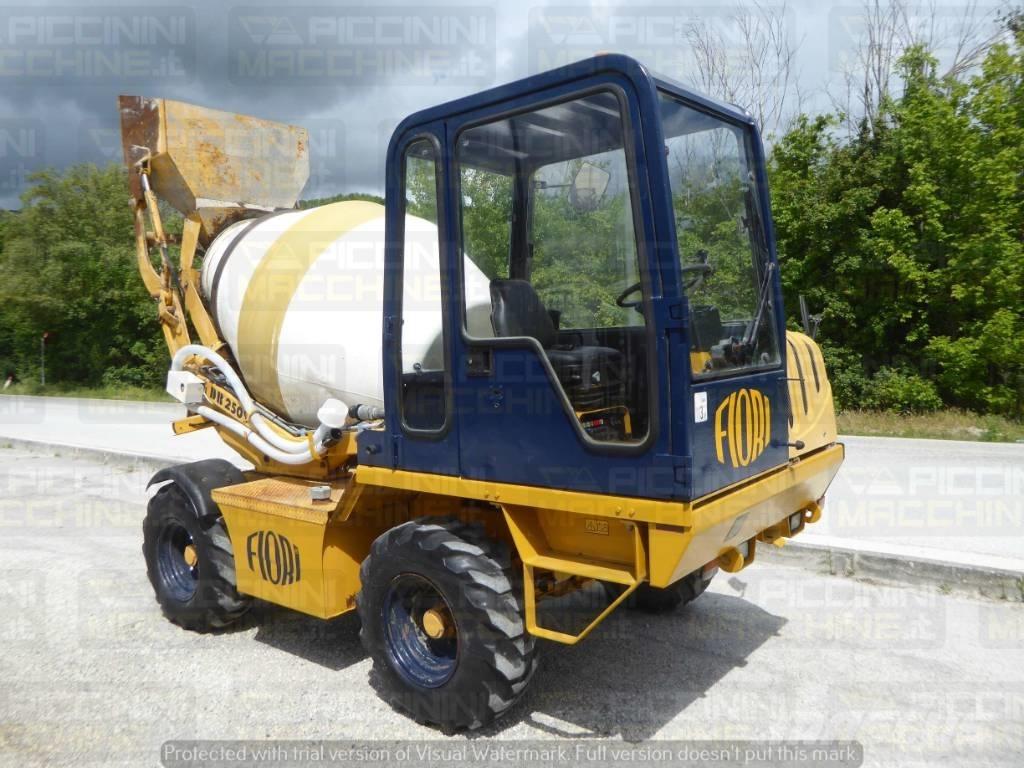 Fiori DB250S Concrete/mortar mixers