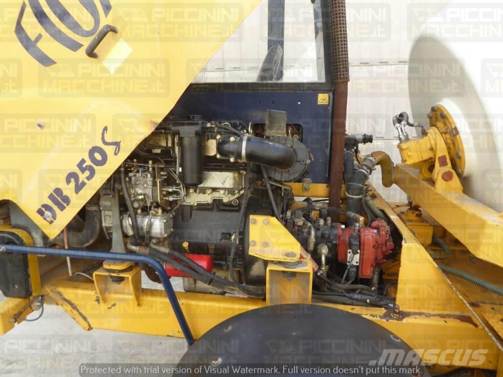 Fiori DB250S Concrete/mortar mixers