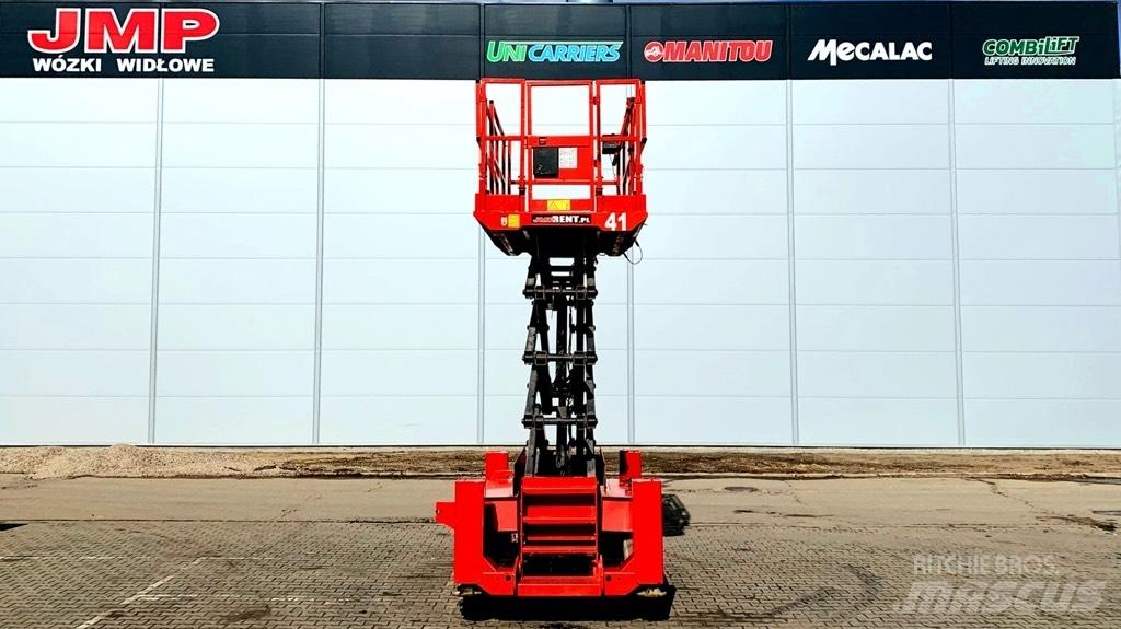 Manitou 120SC Scissor lifts