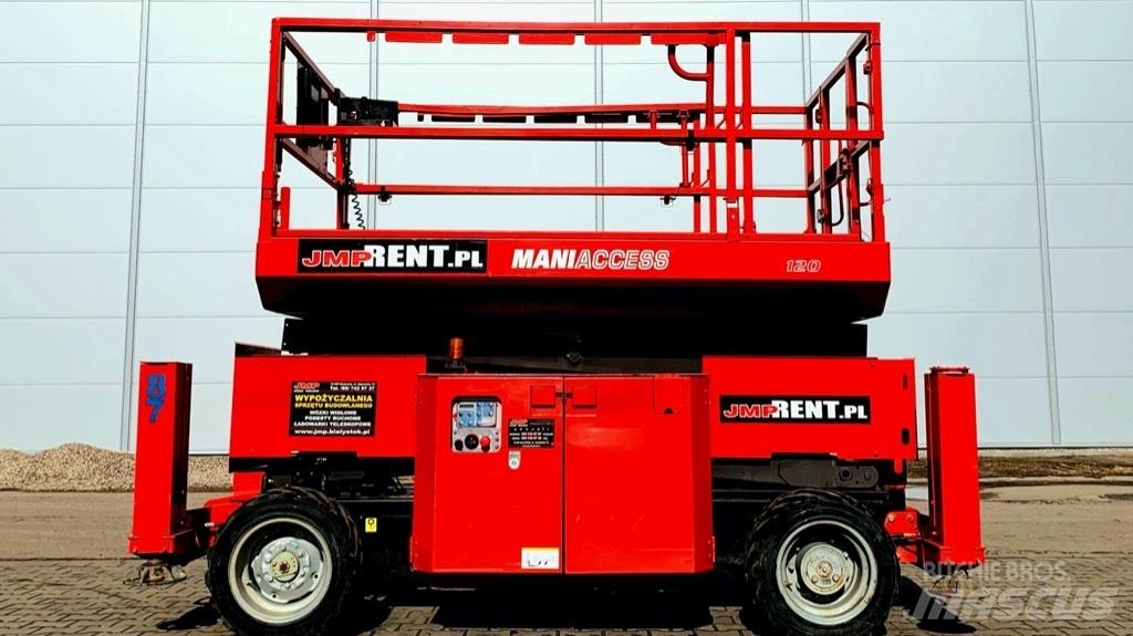 Manitou 120SC Scissor lifts