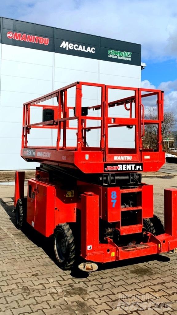 Manitou 120SC Scissor lifts