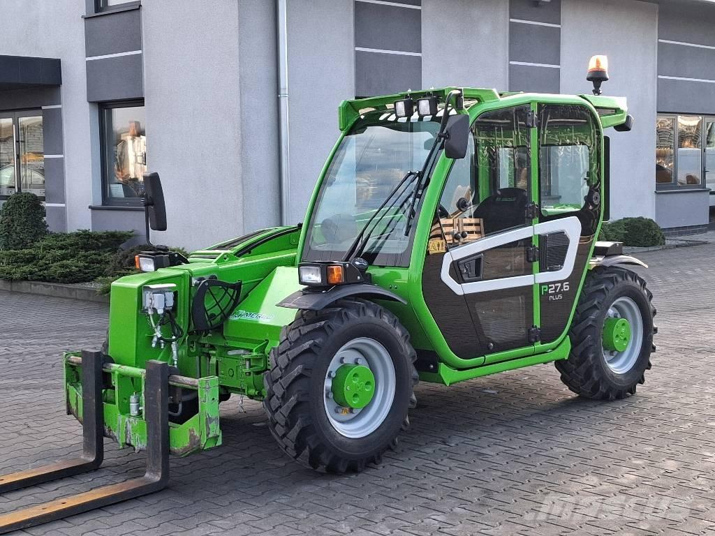Merlo P 27.6 Plus Telehandlers