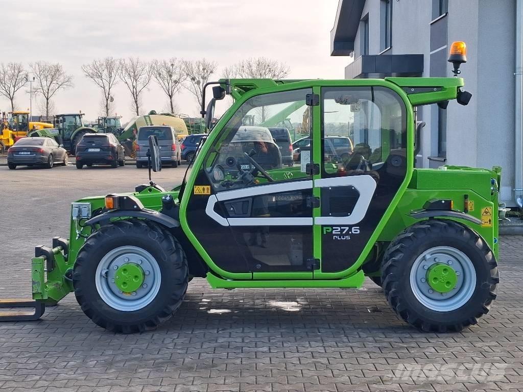 Merlo P 27.6 Plus Telehandlers