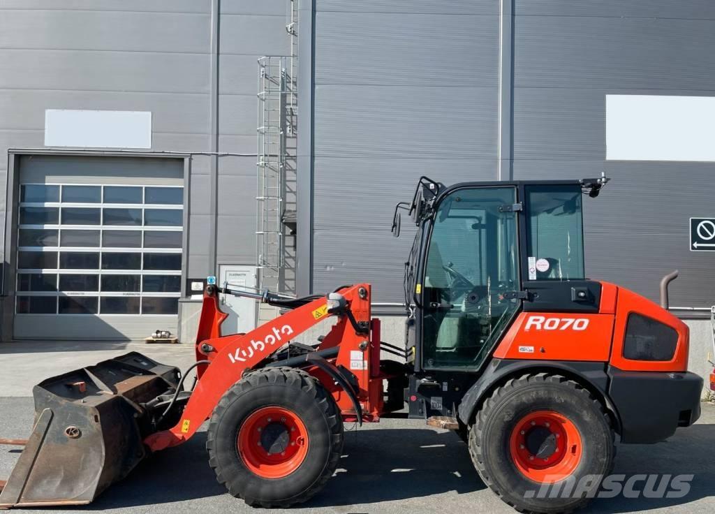 Kubota R 070 HW Wheel loaders