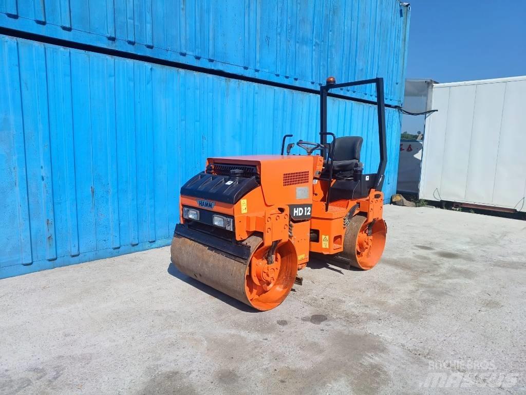 Hamm HD 12 Twin drum rollers