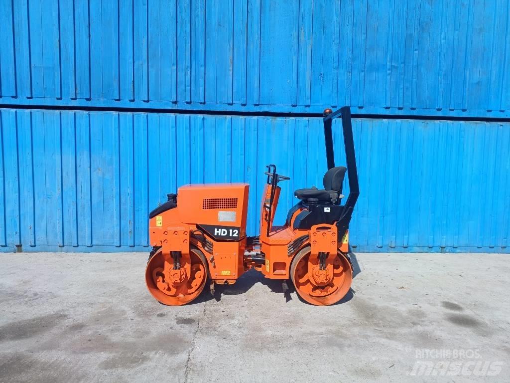 Hamm HD 12 Twin drum rollers