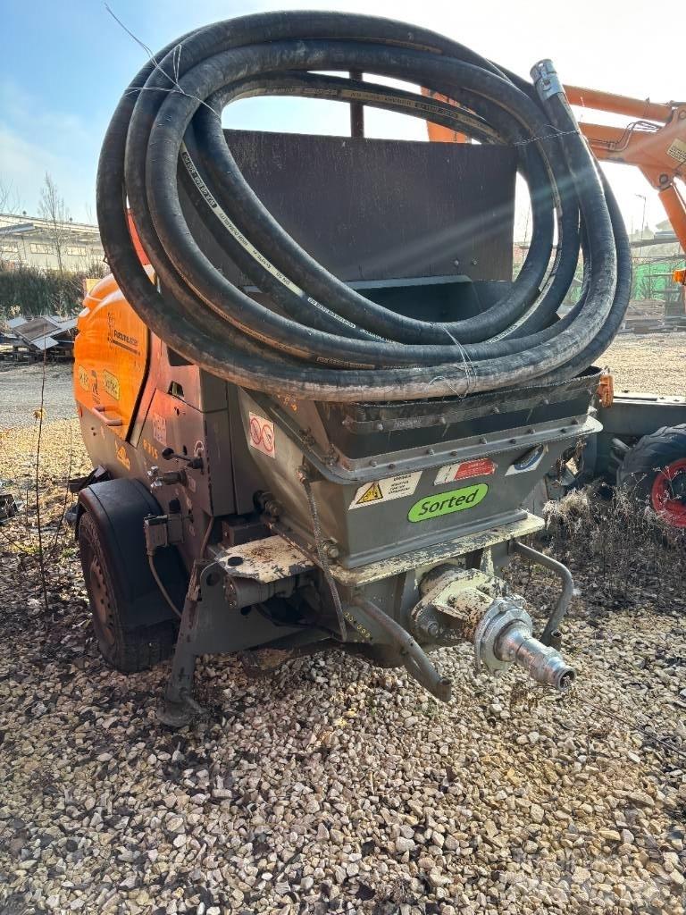 Putzmeister P 715 TD Concrete pumps