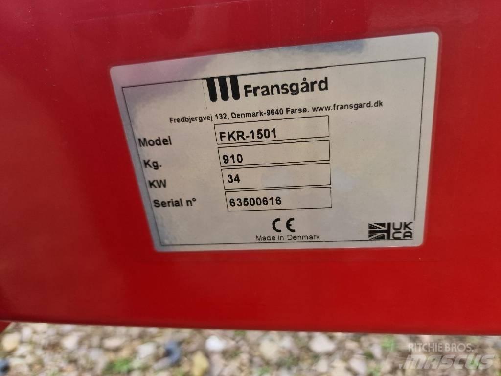 Fransgård FKR 1501 Hedge cutters