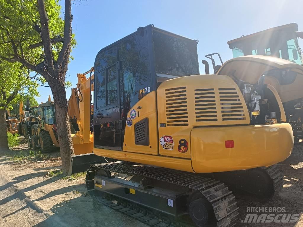 Komatsu PC 70 Mini excavators < 7t (Mini diggers)