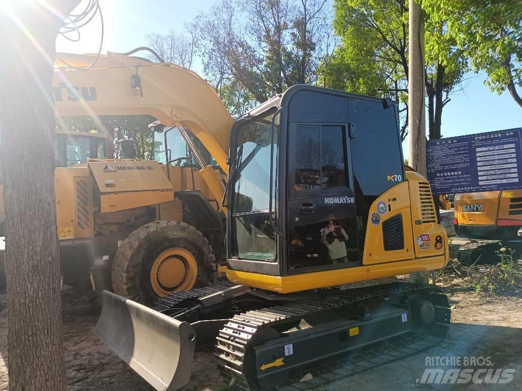 Komatsu PC 70 Mini excavators < 7t (Mini diggers)