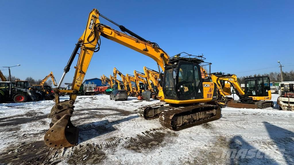 JCB JS 130 LC Crawler excavators