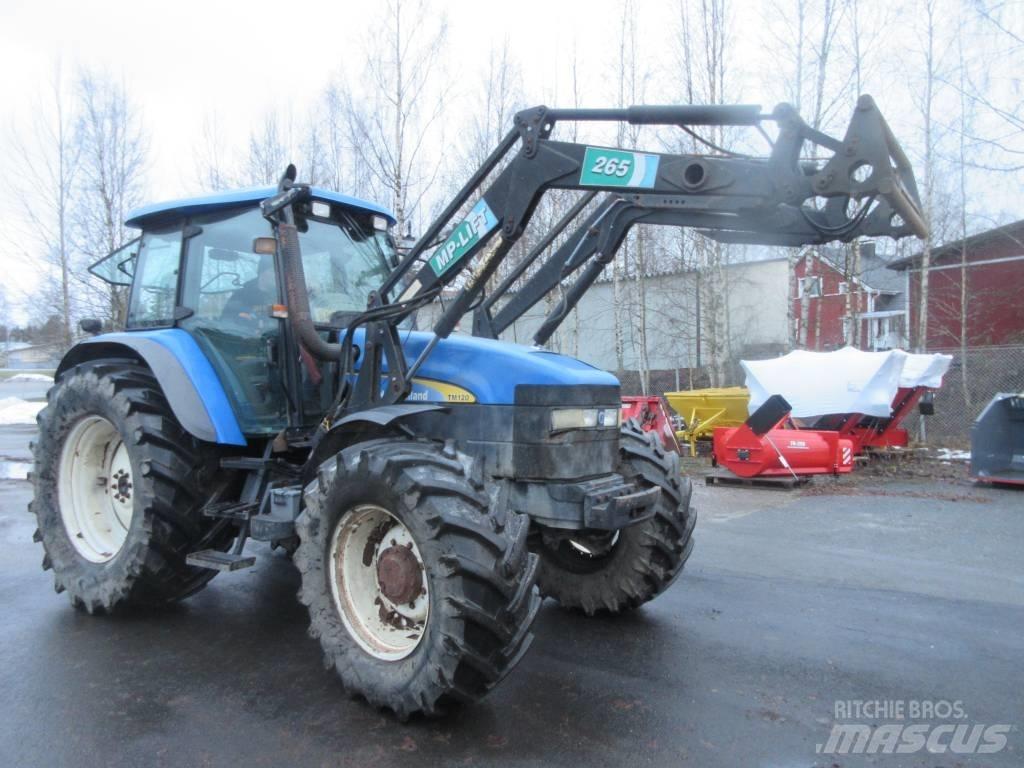 New Holland TM 120 Tractors