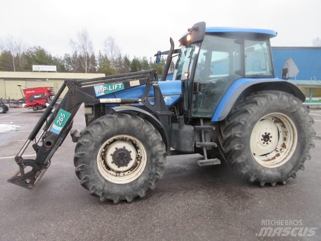 New Holland TM 120 Tractors
