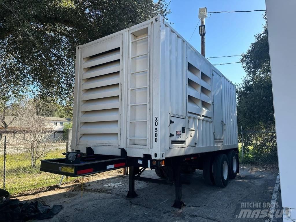 CAT XQ 500 Diesel Generators