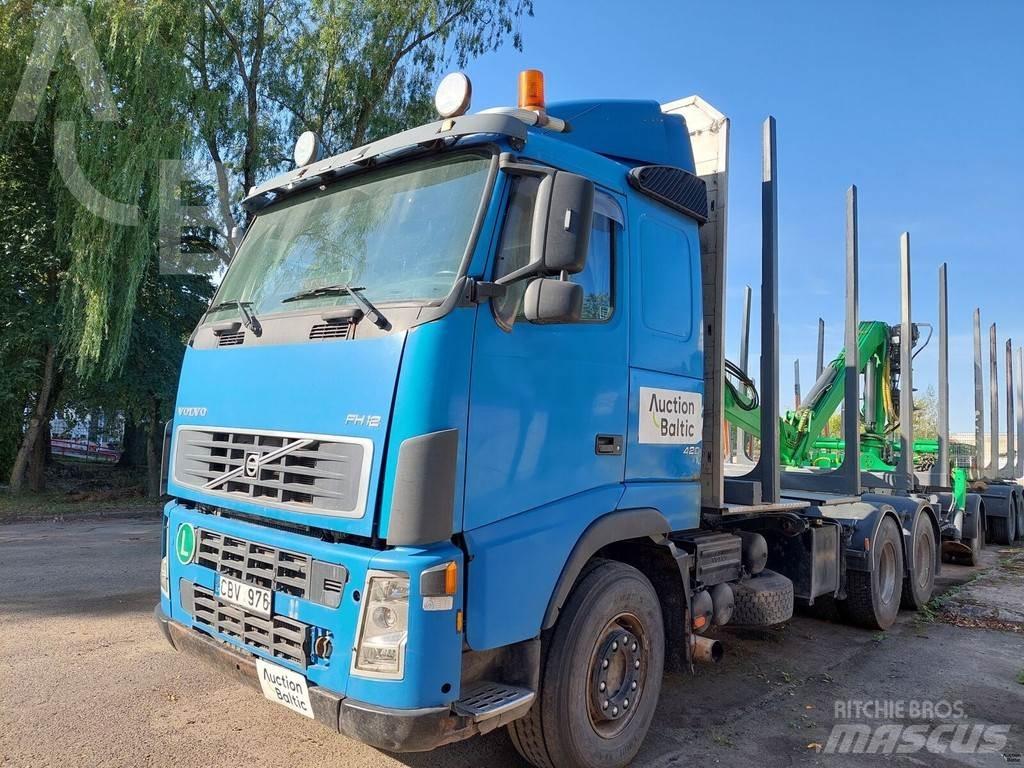 Volvo FH12 Timber trucks
