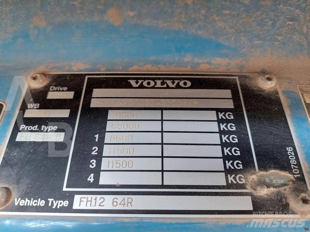 Volvo FH12 Timber trucks