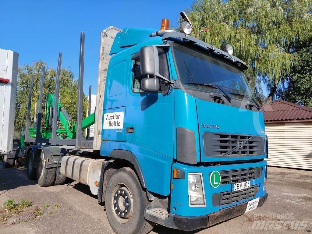 Volvo FH12 Timber trucks