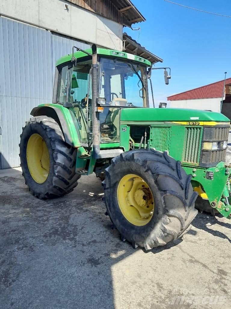 John Deere 6610 Tractors