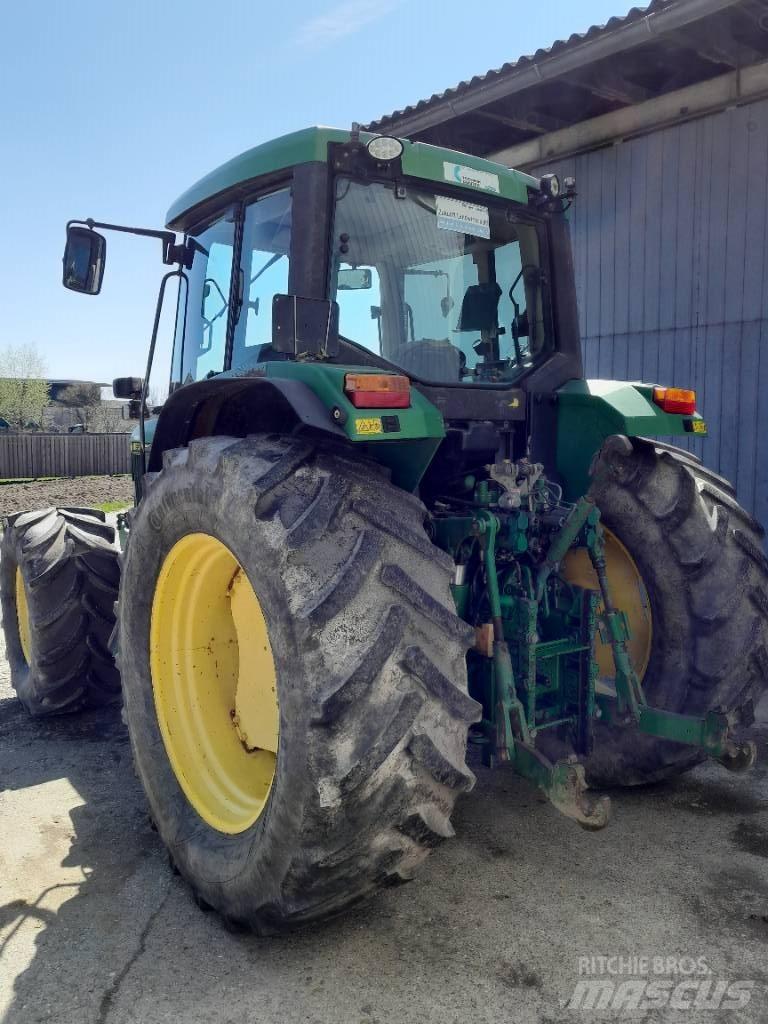 John Deere 6610 Tractors