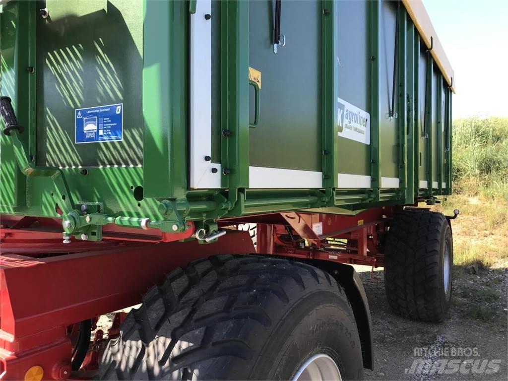 Kröger HKD 302 Tipper trailers
