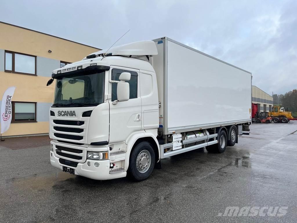 Scania G450 6x2*4 Box trucks
