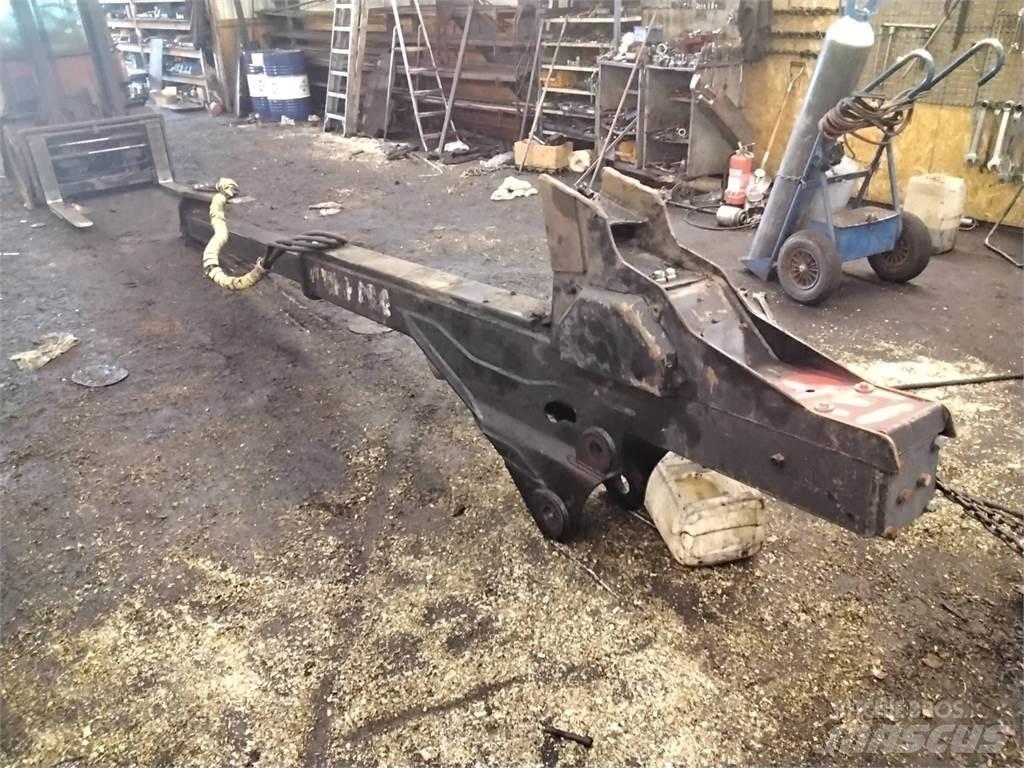 Rottne RK 160 Loader cranes