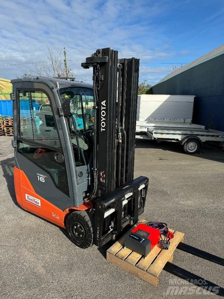 Toyota 8FBEK16T Electric forklift trucks