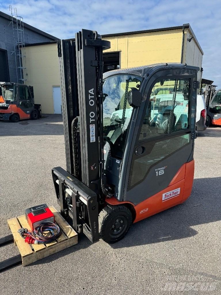 Toyota 8FBEK16T Electric forklift trucks