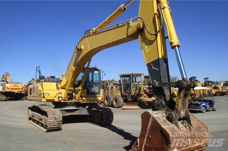 Komatsu PC300-8 Mini excavators < 7t (Mini diggers)
