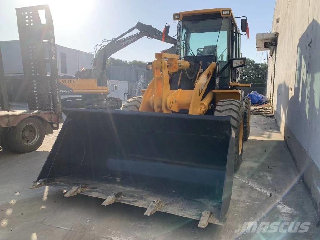 LiuGong CLG 835 Wheel loaders