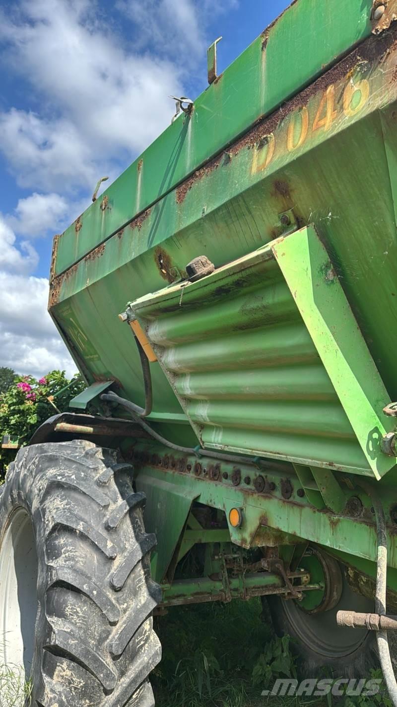  GÜSTROWER D 045 Mineral spreaders