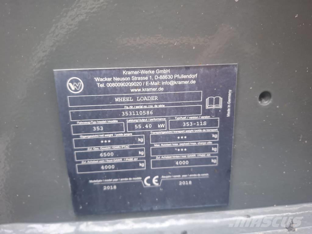 Kramer 5085 Wheel loaders