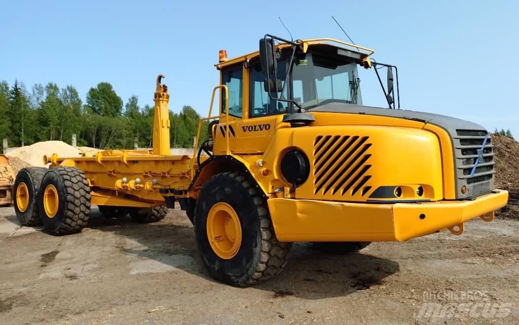 Volvo A25D Articulated Haulers