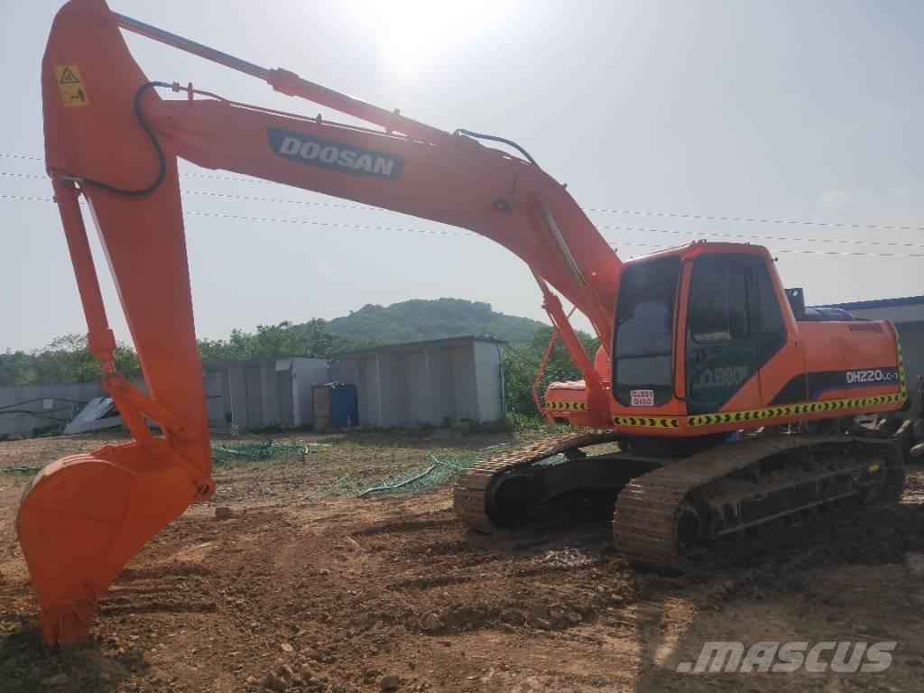 Doosan DH220LC-7 Crawler excavators