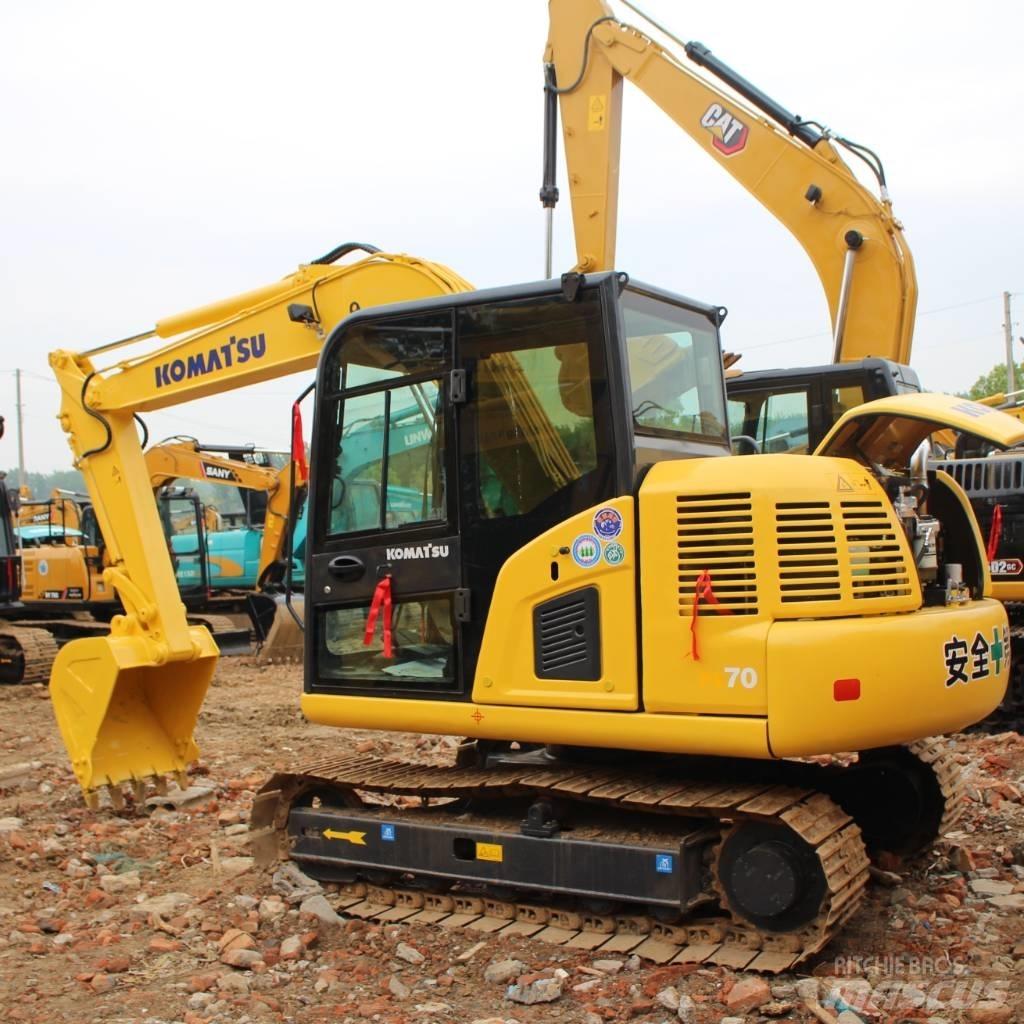 Komatsu PC 70-8 Mini excavators < 7t (Mini diggers)