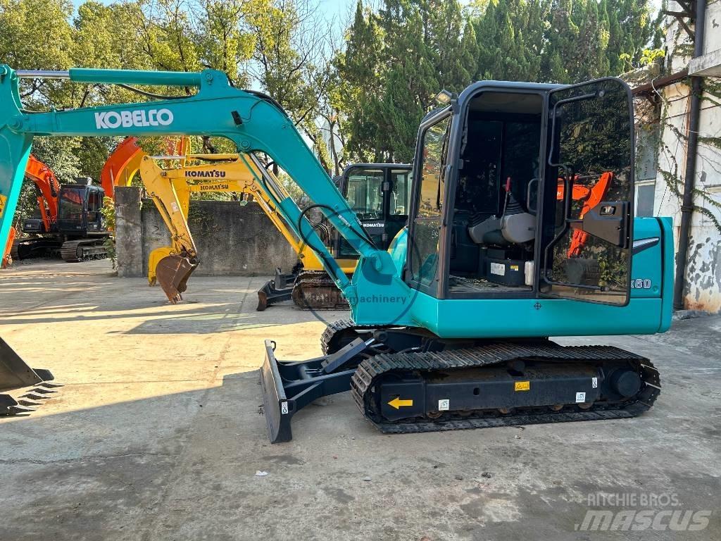 Kobelco SK 60 Mini excavators < 7t (Mini diggers)