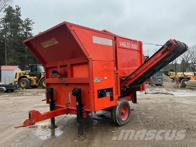 Caravaggi VA 2000 DX Mobile screeners