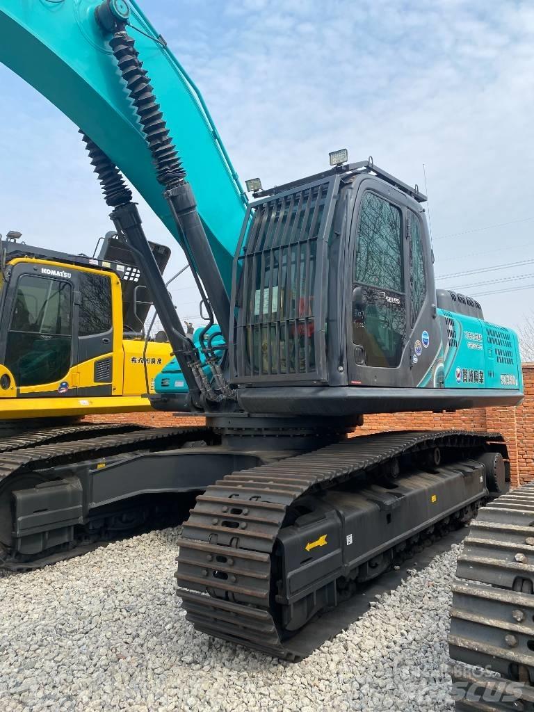 Kobelco SK 350 Crawler excavators