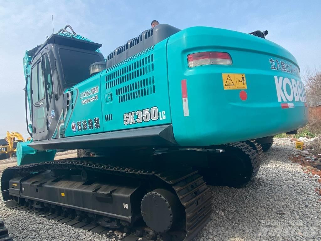 Kobelco SK 350 Crawler excavators