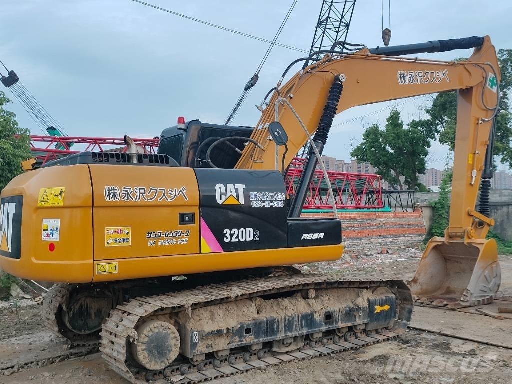 CAT 320 D Crawler excavators
