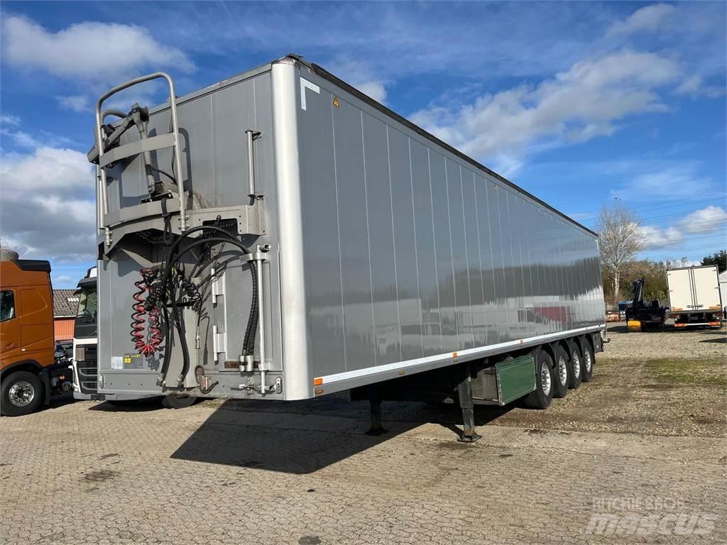 Knapen 8055 Walking floor semi-trailers