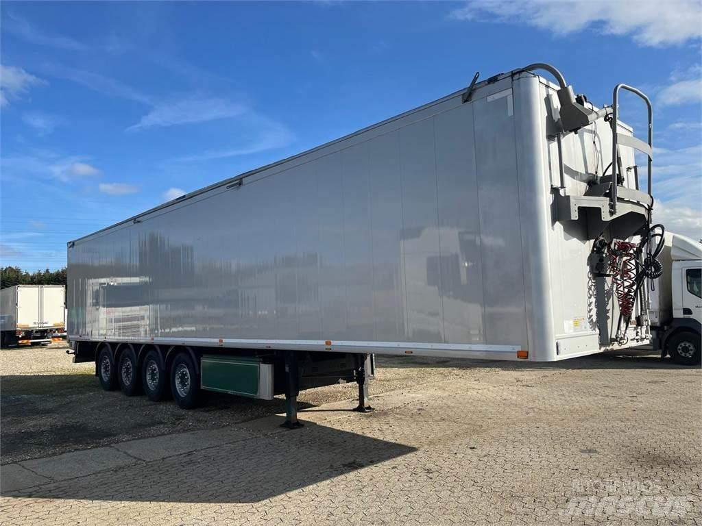 Knapen 8055 Walking floor semi-trailers