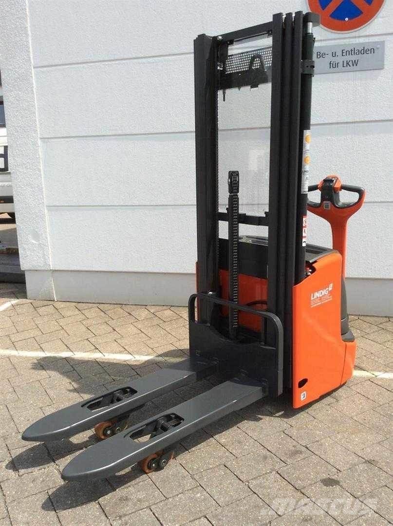 Linde L12I Pedestrian stacker