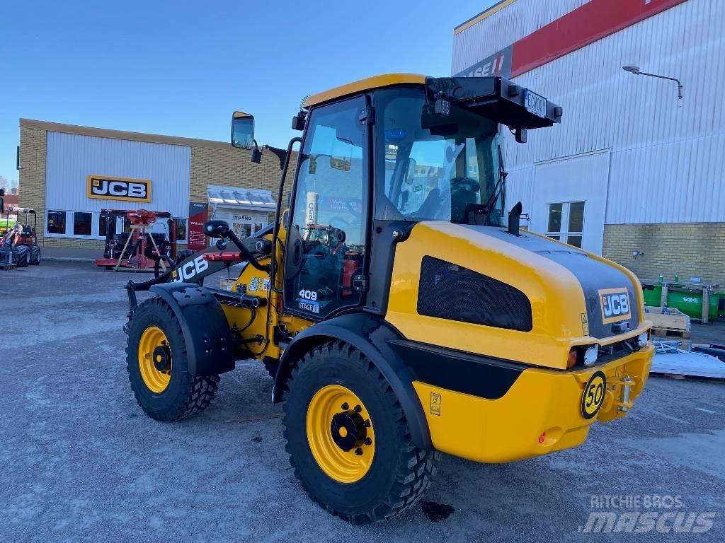 JCB 409 Wheel loaders
