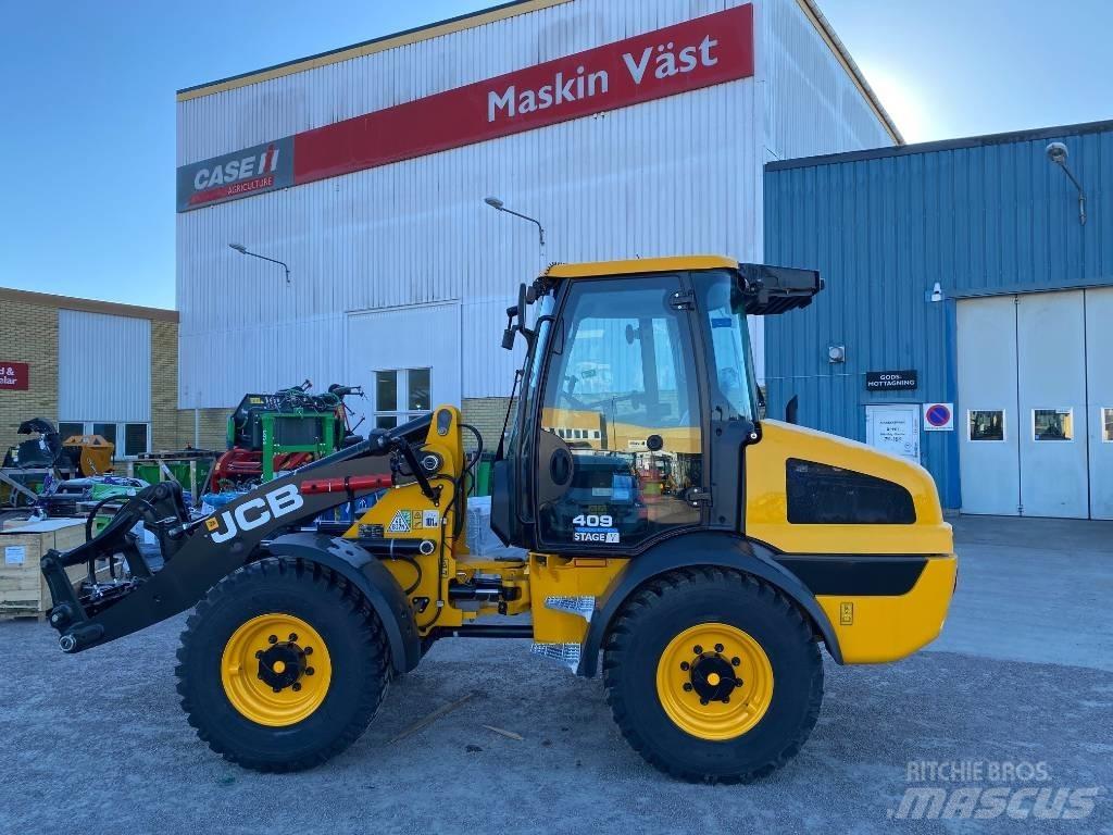JCB 409 Wheel loaders